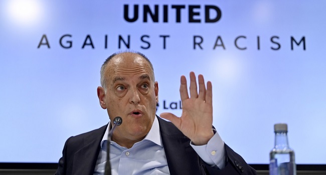 ‘I Didn’t Want To Criticise Vinicius’ With Tweet – La Liga’s Tebas
