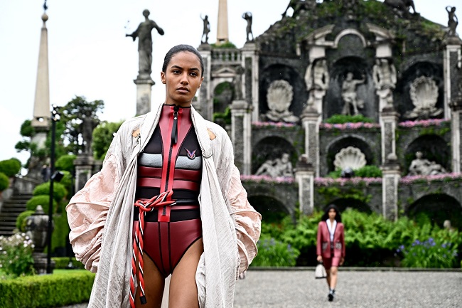 Watch the Louis Vuitton cruise 2024 fashion show live from Isola Bella,  Italy