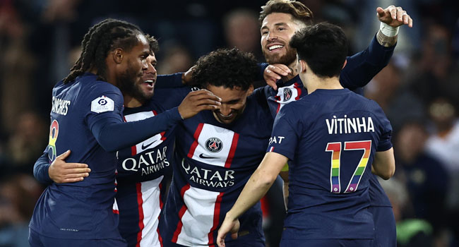 PSG Hammer Ajaccio As Fans Jeer Messi On Return – Channels Television