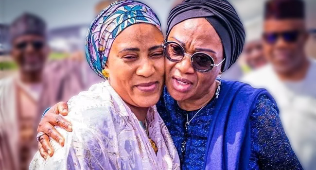 Remi And Nana, The Women Behind Nigeria’s Presidency