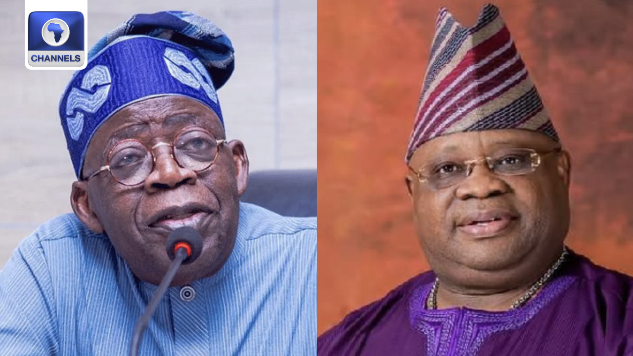 ‘Settle Down To Work’, Tinubu Tells Adeleke After Supreme Court Victory