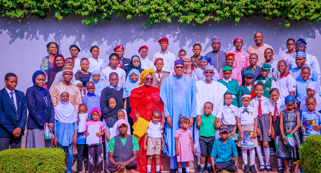 buhari-childrens-day