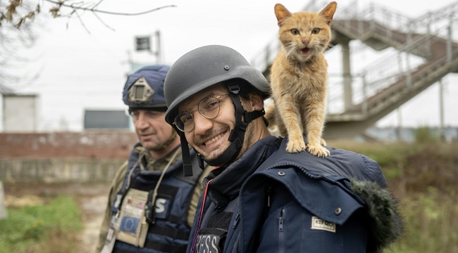 Visual Journalist Arman Soldin Killed In Eastern Ukraine