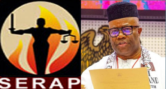 10th Senate: 'Disclose Pensions Paid To You As Ex-Governors', SERAP Tells  Akpabio, Others – Channels Television