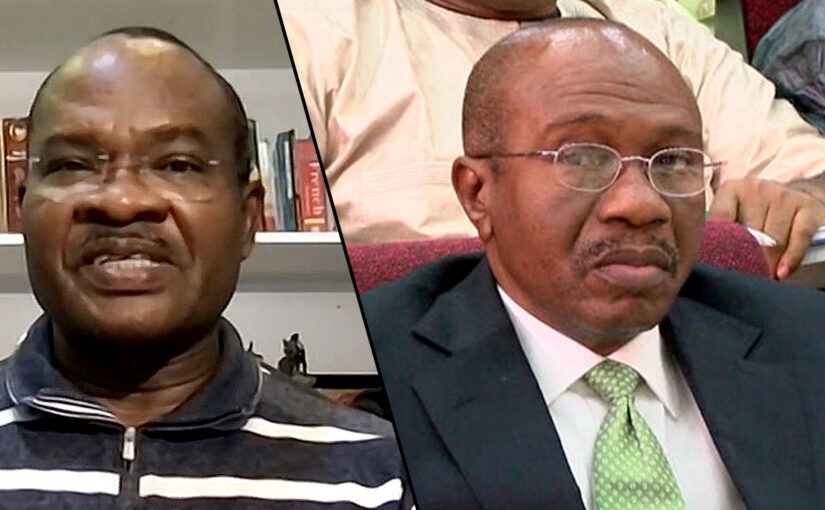 Emefiele's Suspension Expected, He Lacked Professionalism, Says Lawyer –  Channels Television
