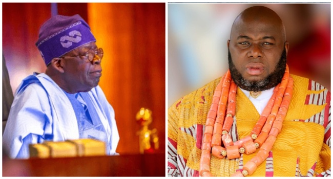 Tinubu Meets With Asari Dokubo