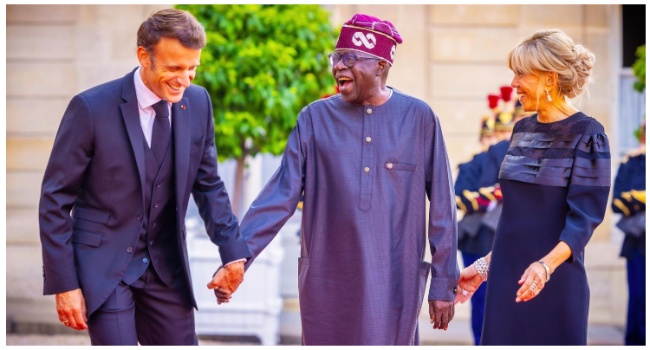 PHOTOS: Tinubu Relishes Time In France As He Meets Macron, Other State Heads