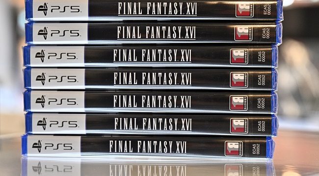 Final Fantasy XVI Drives Sales Growth for Square Enix but