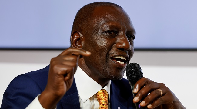Kenyan President Slams 'Unfair' Global Lending System – Channels Television