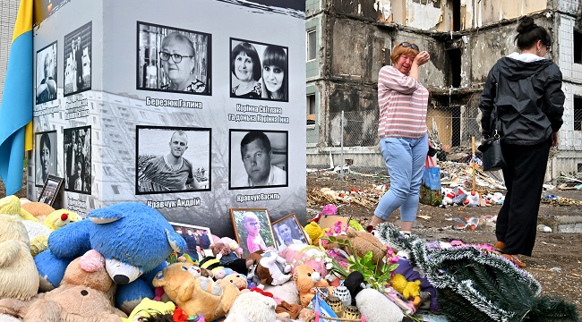 10,368: The Incomplete Count Of Ukraine’s Civilian Dead