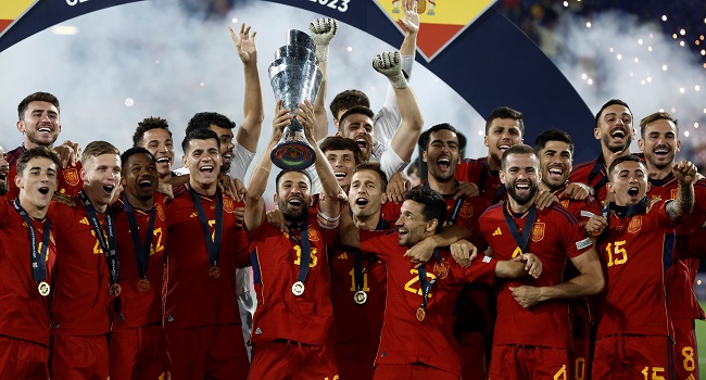 Spain beat Croatia in penalties to clinch UEFA Nations League