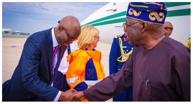 Tinubu Arrives In France For Global Financial Pact Summit – Channels  Television