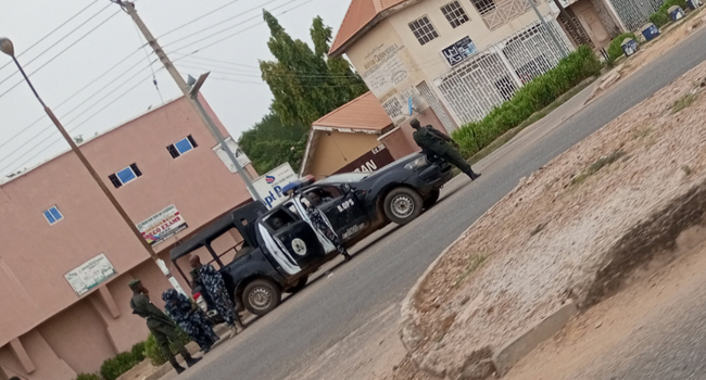 Security Operatives Storm Matawalle's Residence, Impound Vehicles –  Channels Television