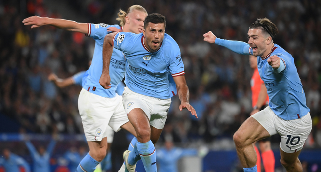 UEFA Champions League 2023: Manchester City Beat Inter 1-0 to Clinch Title  and Complete Treble - News18