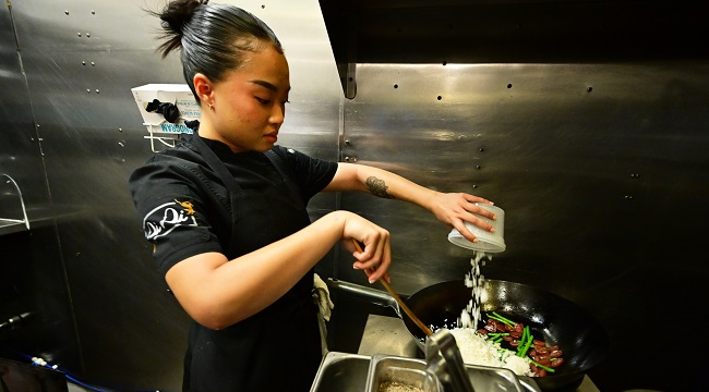 TikTok Chef Whips Up Real-Life Los Angeles Restaurant After Virtual Success