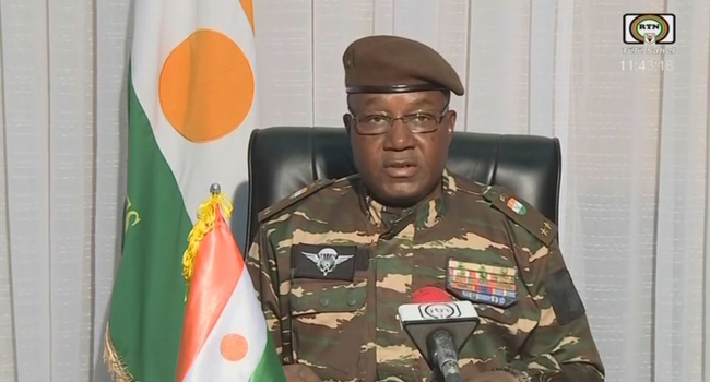 General Abdourahamane Tchiani