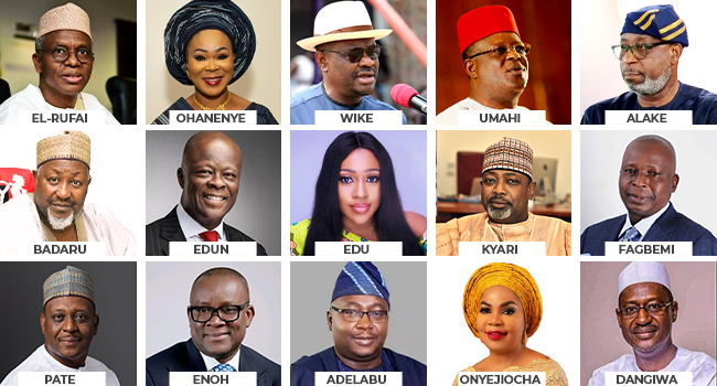 Four Ex-Govs, Seven Women, 17 Others Make Tinubu's Ministerial List –  Channels Television