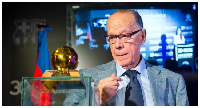 Ex-Spanish Ballon d'Or Winner Luis Suárez Miramontes Dies At 88 ...