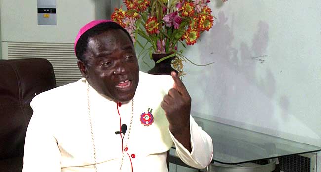 Nov 11 Polls: Don’t Complain Lack Of Resources, Bishop Kukah Tells INEC 