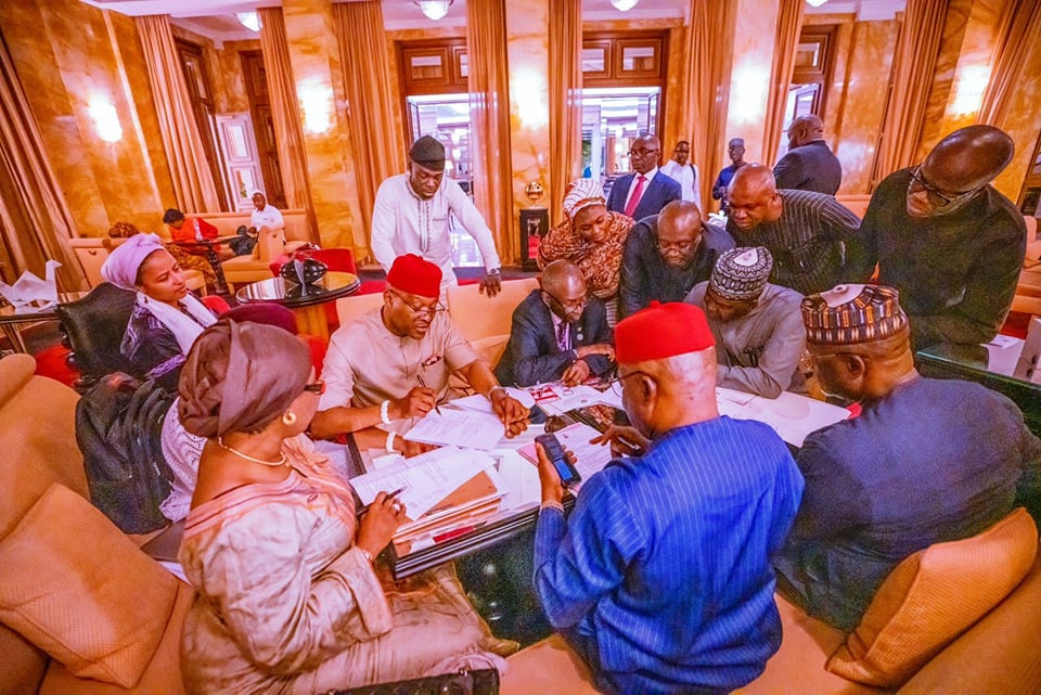 Shettima arrives Rome ahead of UN Food Systems Summit