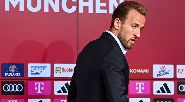Kane: I came to Bayern to feel pressure to win titles