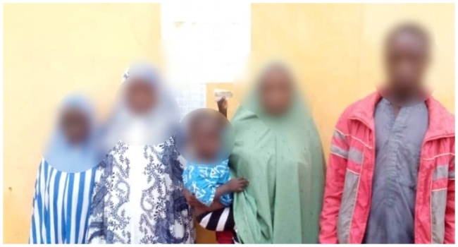 Police Foil Kidnap Attempt, Rescue Five Kidnap Victims In Katsina