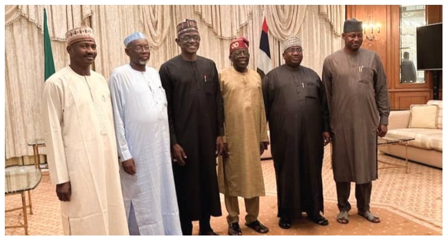 Niger Coup: President Tinubu Meets Governors Of Border States