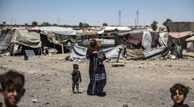 The ‘Forgotten’ Camps Where Syria War Displaced Languish