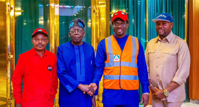 My Administration Remains Committed To Your Welfare, Tinubu Assures Workers