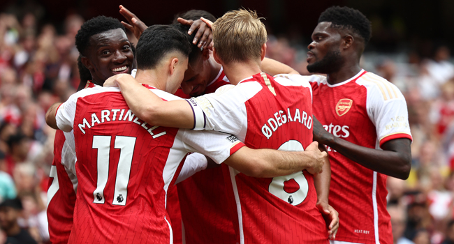 EPL WRAP: Arsenal Launch Title Bid, Newcastle Hit Villa For Five – Channels  Television