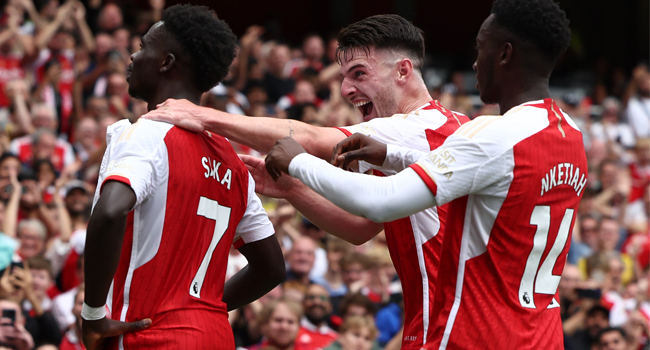 EPL WRAP: Arsenal Launch Title Bid, Newcastle Hit Villa For Five – Channels  Television