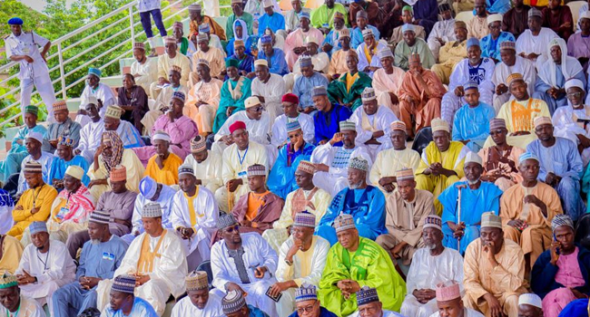 A cross section of some of the attendees. 