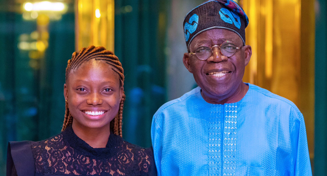 Miss Orire Agbaje