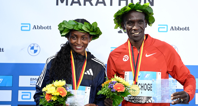 Assefa -Kipchoge