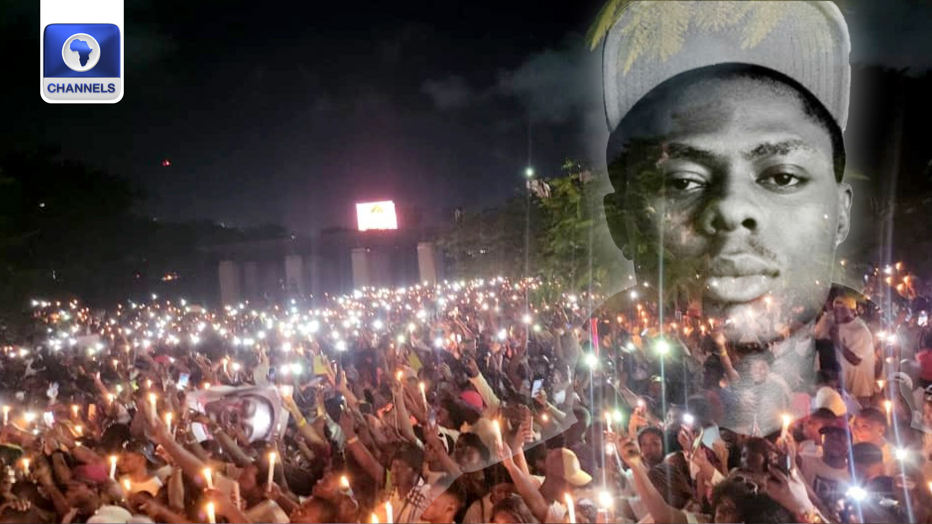 Davido, Zlatan, Falz Join Candlelight Procession For Mohbad In Lagos