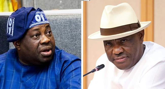 Tinubu’s Camp Knows Wike Cannot Be Trusted With Power, Says Momodu
