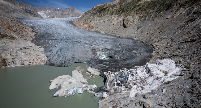 Two ‘Catastrophic’ Years Melt Away 10% Of Swiss Glacier Volume – Study