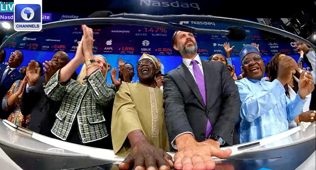 Cub Scout family's charitable efforts lead to ringing opening bell at Nasdaq