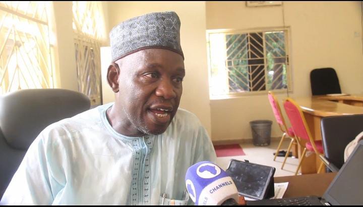 Zubairu Lawal, Center Coordinator, Katsina Youth Craft Village KYCV
