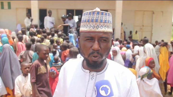 Kabir Gambo, Headmaster, Barda Primary School