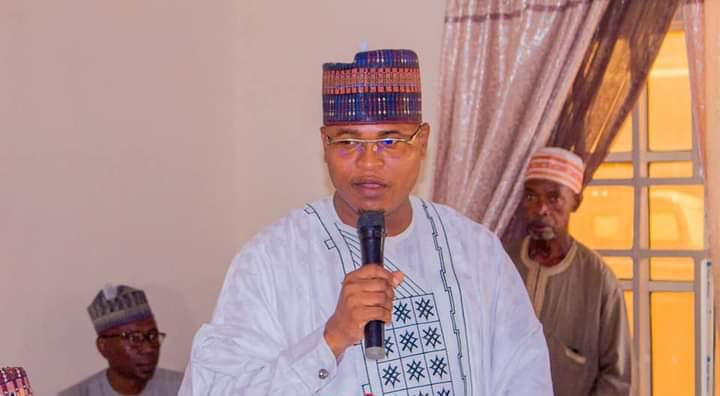 Executive Secretary of the KATSACA Dr. Bala Nuhu Kankia. 