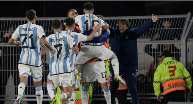 Argentina 1-0 Ecuador (Messi score) in South American Qualifiers for the  2026 World Cup, Hightlights, USA