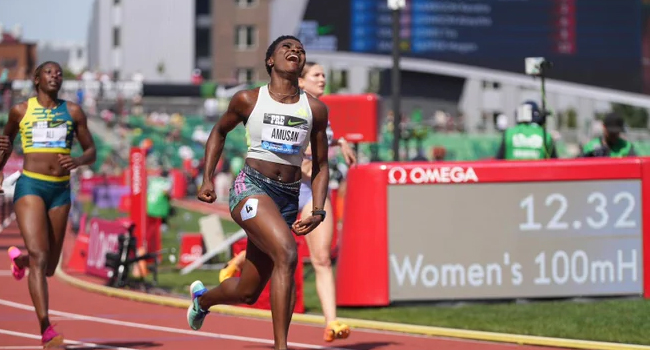 Tobi Amusan Clinches Third Diamond League Trophy In A Row - Plus