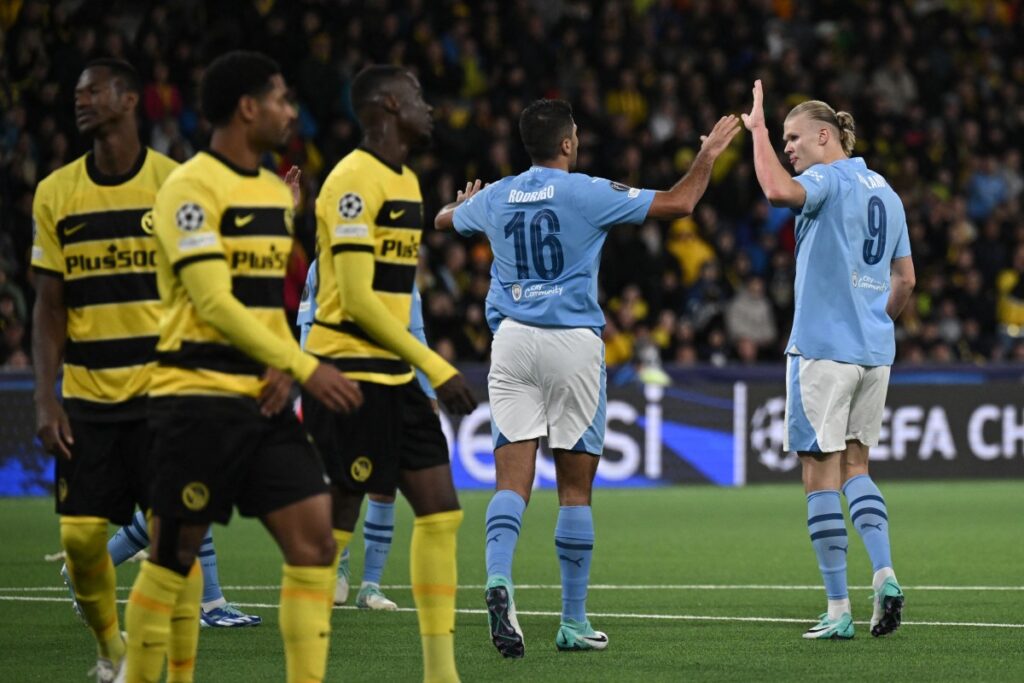 FBL-EUR-C1-YOUNG BOYS-MANCITY • Channels Television