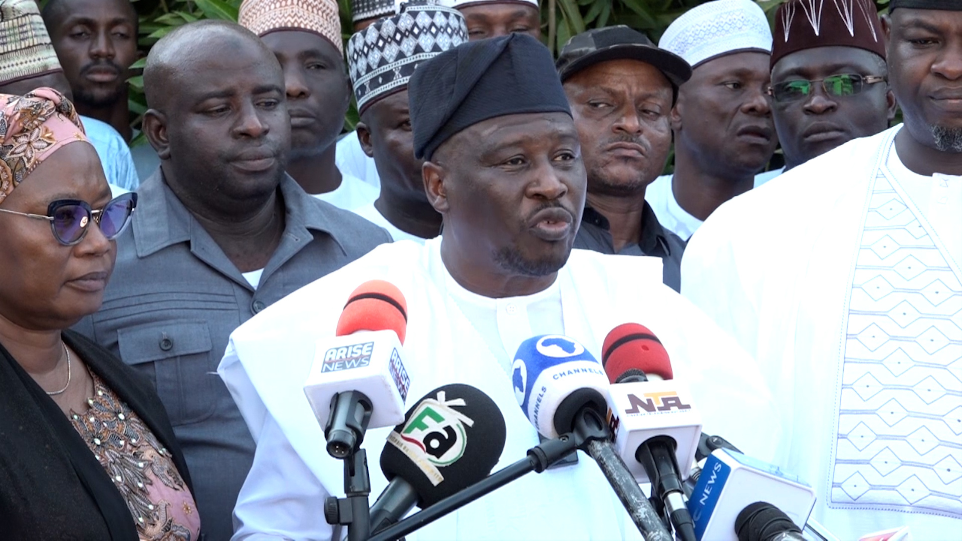 Tribunal Affirms Fintiri's ReElection As Adamawa Governor • Channels