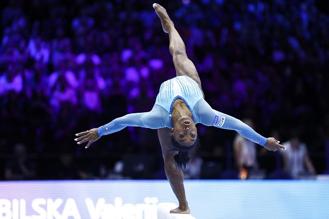 An image of Simone Biles