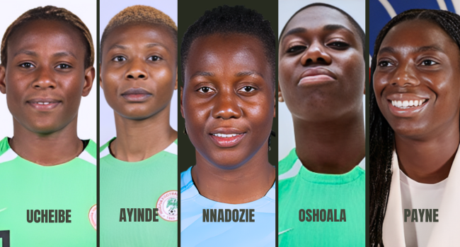 Meet The Five Falcons Set For UEFA Women’s Champions League Group Stage 