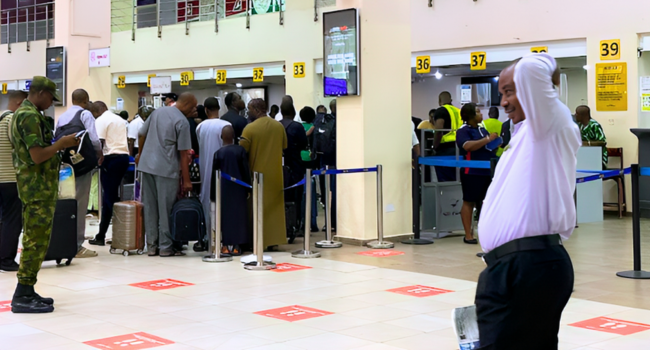 Fire Scare Disrupts Local Flights At Lagos Airport