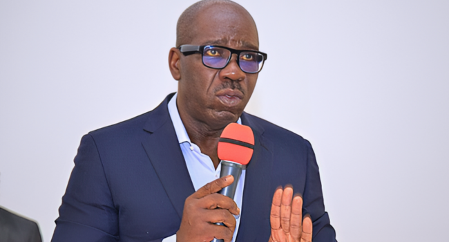Obaseki Swears In Five New Judges, Reels Out Achievements In Judiciary