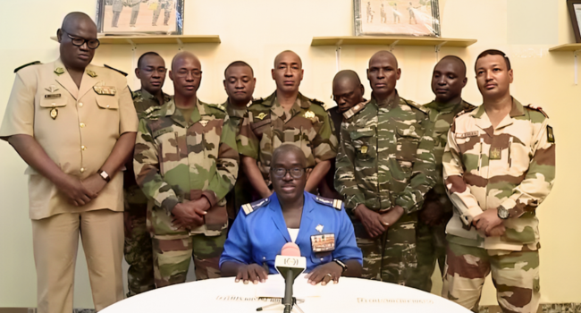 Niger Military leaders